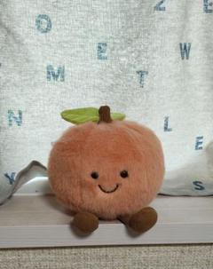 新品 桃 もも　ぬいぐるみ ジェリーキャット Fabulous Fruit Peach 桃 ぬいぐるみ もも フルーツ ピーチ