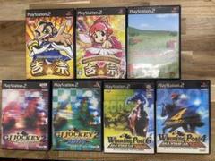 PS2 ゲームソフトセット 競馬・アドベンチャー