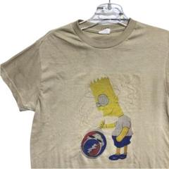 BCZW キャラ Tシャツ シンプソンズ グレイトフルデッド ロック バンド