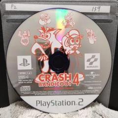クラッシュバンディクー4【PS2ディスクのみ】動作品！！おまとめでお得