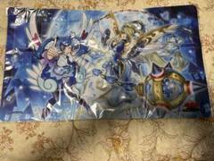 【新品 未開封】遊戯王　ブルーエンジェル　プレイマット 遊戯王の日 プレイマット ブルーエンジェル - メルカリ