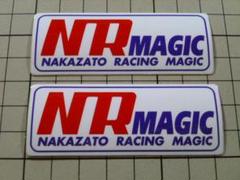 正規品 NR MAGIC ステッカー 2枚 当時物 NRマジック