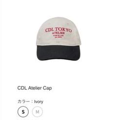 CDL TOKYO ATELIER オリジナルキャップ　登坂広臣　S