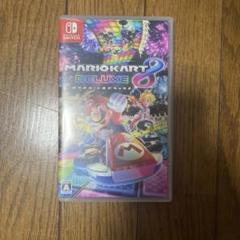 マリオカート8 デラックス Nintendo Switch パッケージ