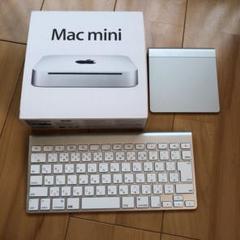 Mac mini A1347 SSD128GB メモリ8GB キーボード等付