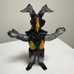 怪獣ソフビ 1983年物～ ウルトラ怪獣シリーズ バンダイ 1983年製 どくろ怪獣 レッド