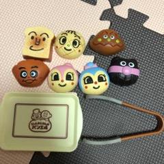 アンパンマン のパン工場のキャラクターパン。