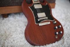 Gibson SG Standard 2004年製　ネック修正あり Gibson SG Standard 2004年製 ネック修正あり - メルカリ