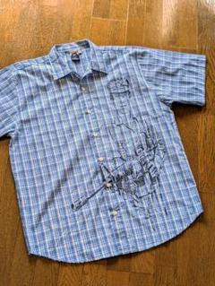 希少 ヴィンテージ XLARGE 90年代 アーティスト作品