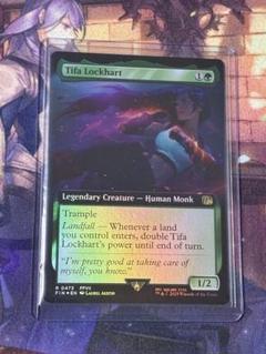 MTG ティファ ロックハート 拡張アート foil ギフトバンドル産
