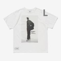 WTAPS M ホワイト オーバーサイズ Tシャツ WTAPS ホワイト オーバーサイズM Tシャツ - メルカリ