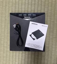 Nexmora DSM-S3 ポータブルBlu-rayドライブ ブラック Nexmora DSM-S3 ポータブル外付け Blu-ray ドライブ - メルカリ