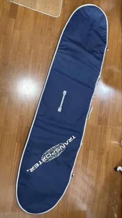 美品］TRANSPORTER サーフボードケース 青/赤6'4 - メルカリ