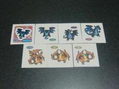 メガリザードン 7枚セット ポケモン デコキャラシール 第一パン