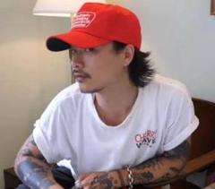 カリヘッドウェア　タトゥースタジオヤマダ同ボディー　メイドインusa カリヘッドウェア tattoo studio yamada オモシーチャンネル