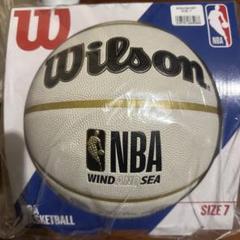 NBA CHAMPIONS × WIND AND SEA バスケットボール 7号 NBA × Wilson × WIND AND SEA トリプルコラボ バスケットボール