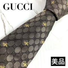 ケインケインズ 美品 現行 GUCCI グッチ ネクタイ GG×蜂 ケインケインズ様専用 美品 現行 GUCCI グッチ ネクタイ GG×蜂