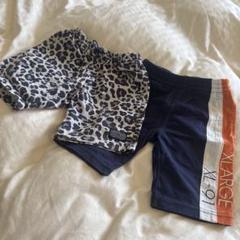 XLARGE キッズ　ハーフパンツ