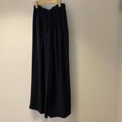 24AW 完売 ENFOLD エンフォルド ストレートバルーンパンツ36 ENFOLD｜エンフォルドのフルレングスパンツ（パンツ）通販｜ELLE