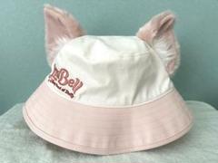 上海ディズニー　ダッフィ　ふわふわニット帽子 210.jpg