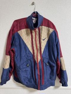 Nike ナイロンジャケット 銀タグ ドローコード付 NIKE(ナイキ) / 90s/銀タグ/ビッグスウォッシュ/ナイロン