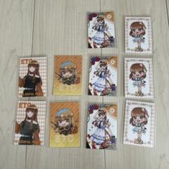 カラフルピーチ　えとさん　カード10枚セットおまけ付き