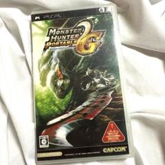 PSP モンスターハンターポータブル2ndG 説明書付き
