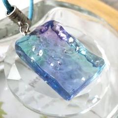 892 海レジンペンダント