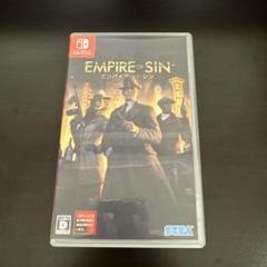 EMPIRE OF SIN エンパイア・オブ・シンNintendo Switch