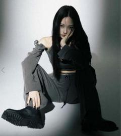melt the lady denim 5 slacks pants - メルカリ