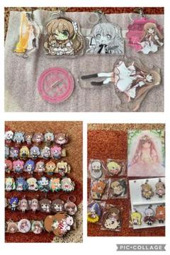 【最終価格】引退品 rewrite ラバーストラップ セット 引退品 rewrite ラバーストラップ セット