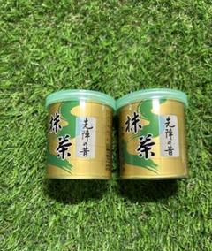 京都 宇治 山政小山園 先陣の昔30g缶 | 抹茶30g缶 - CHATOWA