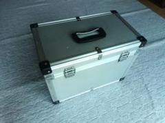 Konica ALLMINIUM BA アルミボックスカメラケース(鍵2個付き)