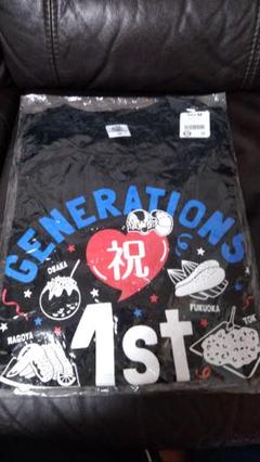 ☆GENERATIONS UNITED JOURNEY　Ｔシャツ　Mサイズ