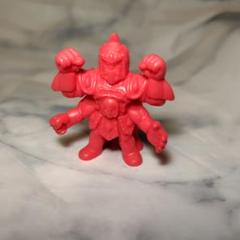 キン消し　パート29　サタンクロス　キンケシ　未切り　レア サタンクロス 未切り キン肉マン 消しゴム キンケシ フィギュア
