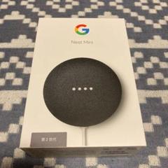 Google GOOGLE NEST MINI CHARCOAL