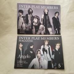 SALEで更にお買得 Angelo ファンクラブ会報DVD&冊子ポストカードチャーム ミュージック