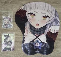 紫咲シオン 誕生日記念2021 おっぱいマウスパッド 紫咲シオン 誕生日記念2021 おっぱいマウスパッド ホロライブ