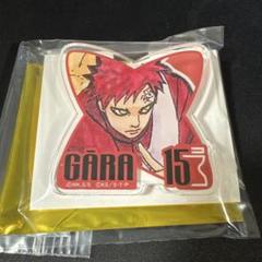 NARUTO ジャンプ　50周年　スクエア缶バッジ　我愛羅 NARUTO ジャンプ 50周年 スクエア缶バッジ 我愛羅