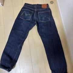 サイズ30 迷彩 タイガーカモ カモフラ ハーフ 2001 エヴィス エビス EVISU - サイズ30 迷彩 タイガーカモ カモフラ ハーフ 2001