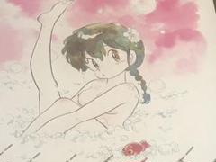 1990年 カレンダー 乱馬1/2 高橋留美子