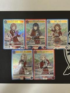 ユニオンアリーナ　学園アイドルマスターSR5枚