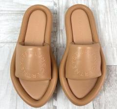 ステラマッカートニー　サンダル　35 STELLA McCARTNEY(ステラマッカートニー) 厚底サンダル ホワイト