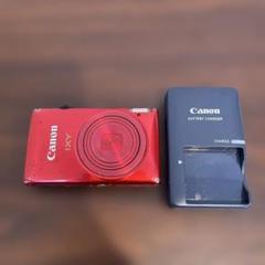 Canon IXY 410F レッド【動作確認済】 IXY410F(RE)｜Canon デジタルカメラ IXY 410F レッド ｜中古品