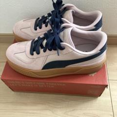 【美品】プーマPUMAシリアサンダルSnowMan目黒蓮 深澤辰哉モデル25cm 25cm PUMA シリアウェッジサンダル SnowMan 目黒蓮 深澤辰哉