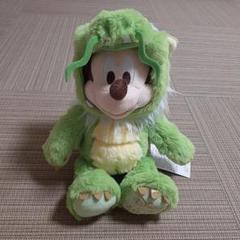 Disney 辰年 ミッキー ぬいぐるみ たつの着ぐるみ フィンガー
