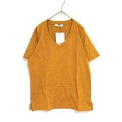 ライトオン　Tシャツ ブラウン　F　綿　100% タグ付き　カジュアル　無地