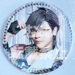 刀剣乱舞 五周年記念 祝画 スクエア缶バッジ 明石国行 刀ミュ 刀剣乱舞 目出度歌誉花舞 十周年祝賀祭 缶バッジ 明石国