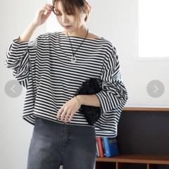 別注【WIFFLE/ウィッフル】×relume ボーダーカットソー