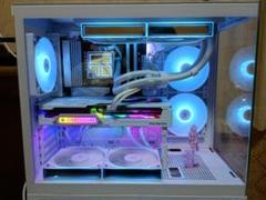 ゲーミングPC 7800x3d 9060xt16gb 32GB 2TB 新品